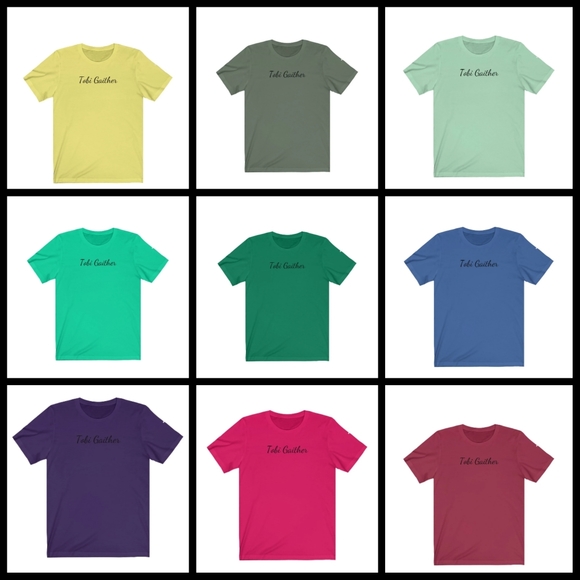 Tobi Gaither Signature T's - Picture 1 of 1